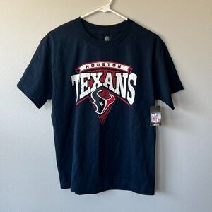 NFL Houston Texans Football Youth T-Shirt Size L 14/16  NWT!